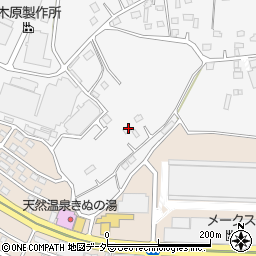 茨城県常総市内守谷町5203周辺の地図