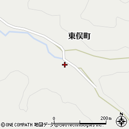 福井県福井市東俣町17周辺の地図