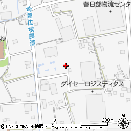 埼玉県春日部市下柳1468周辺の地図