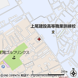 埼玉県上尾市二ツ宮1004-11周辺の地図