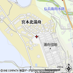 長野県上伊那郡辰野町宮木湯舟1060-1周辺の地図