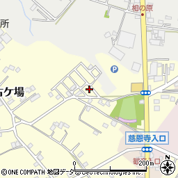 埼玉県さいたま市岩槻区古ケ場716周辺の地図