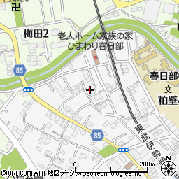埼玉県春日部市粕壁6014周辺の地図