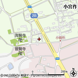 茨城県鹿嶋市小宮作807周辺の地図