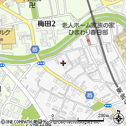 埼玉県春日部市粕壁6020周辺の地図