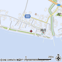 茨城県行方市麻生3951周辺の地図