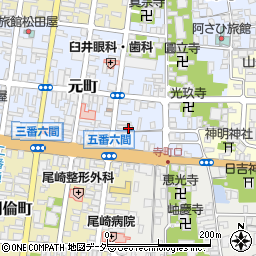株式会社黒原書店　夜間周辺の地図