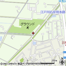 埼玉県春日部市金崎1158周辺の地図