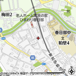 埼玉県春日部市粕壁6001周辺の地図