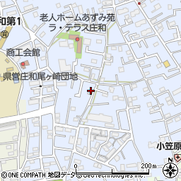 埼玉県春日部市西金野井156周辺の地図