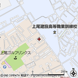 埼玉県上尾市二ツ宮1004周辺の地図