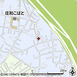 埼玉県春日部市西金野井1710周辺の地図