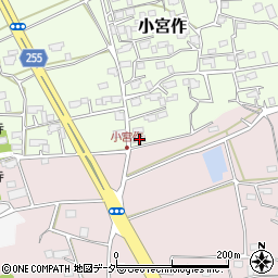 茨城県鹿嶋市小宮作793-1周辺の地図