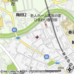 埼玉県春日部市粕壁6016-1周辺の地図