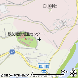 埼玉県秩父市久那277周辺の地図
