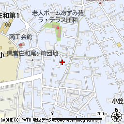 埼玉県春日部市西金野井157周辺の地図