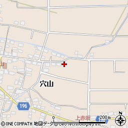 長野県茅野市玉川7543周辺の地図