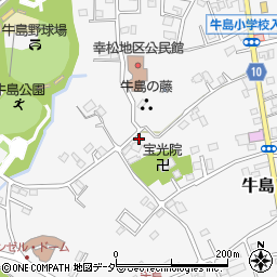 埼玉県春日部市牛島789周辺の地図