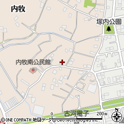 埼玉県春日部市内牧1508周辺の地図
