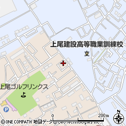埼玉県上尾市二ツ宮1004-14周辺の地図