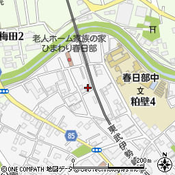 埼玉県春日部市粕壁6000-6周辺の地図