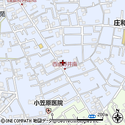 埼玉県春日部市西金野井1865周辺の地図