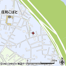 埼玉県春日部市西金野井1709周辺の地図