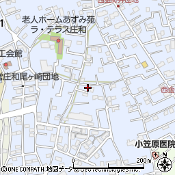 埼玉県春日部市西金野井61周辺の地図