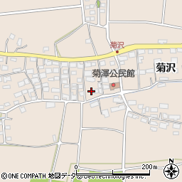 長野県茅野市玉川菊沢6451周辺の地図