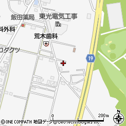 茨城県つくばみらい市板橋2707周辺の地図