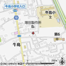 埼玉県行政書士会春日部支部周辺の地図