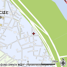 埼玉県春日部市西金野井1651周辺の地図