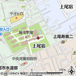 埼玉県上尾市上尾宿2096周辺の地図