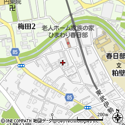 埼玉県春日部市粕壁6014-3周辺の地図