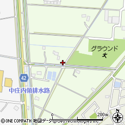 埼玉県春日部市金崎1170周辺の地図