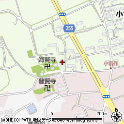 茨城県鹿嶋市小宮作813周辺の地図