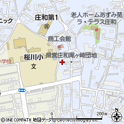 埼玉県春日部市西金野井276周辺の地図