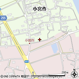 茨城県鹿嶋市小宮作785周辺の地図