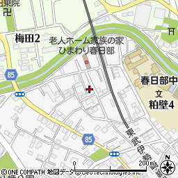 埼玉県春日部市粕壁6012周辺の地図