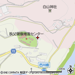 埼玉県秩父市久那277-2周辺の地図