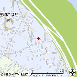 埼玉県春日部市西金野井1708周辺の地図