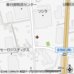 埼玉県春日部市下柳1675周辺の地図