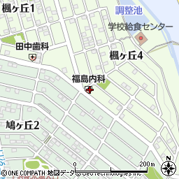 福島内科周辺の地図