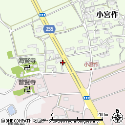 茨城県鹿嶋市小宮作804周辺の地図