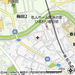 埼玉県春日部市粕壁6016周辺の地図