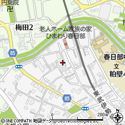埼玉県春日部市粕壁6013-5周辺の地図