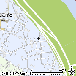 埼玉県春日部市西金野井1706周辺の地図