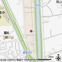 埼玉県春日部市新川22周辺の地図