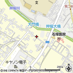 リサイクルマート　秩父店周辺の地図