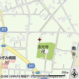 埼玉県北足立郡伊奈町小室3074周辺の地図